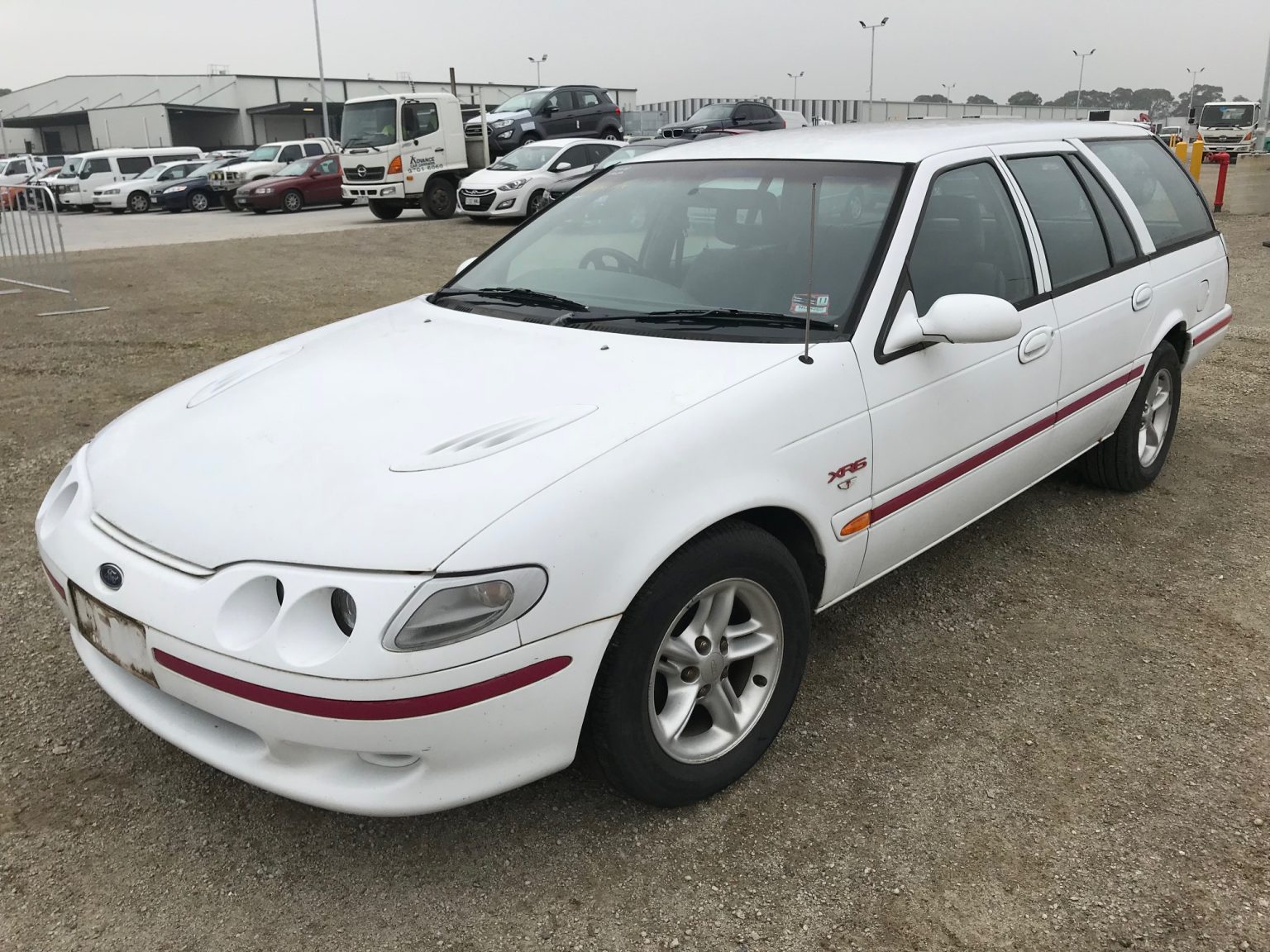 1995 EF XR6 Wagon – XR6 & XR8 Club of Queensland