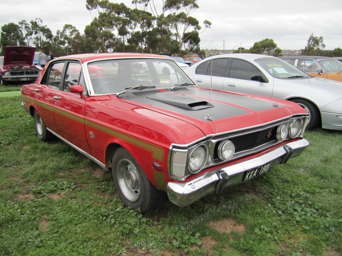 Falcon History 1960 - 2016 - XR6 & XR8 Club Of Queensland