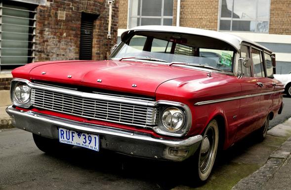 Falcon History 1960 - 2016 - XR6 & XR8 Club Of Queensland