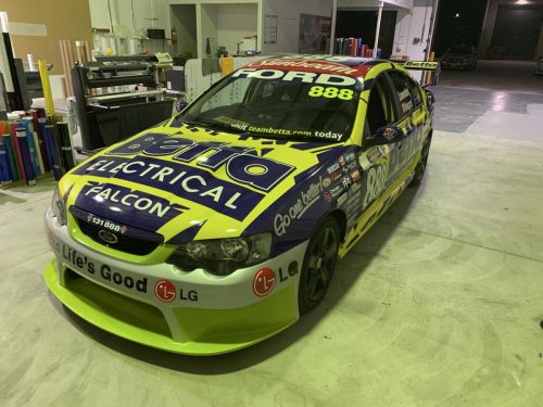 Carl L - BA XR8