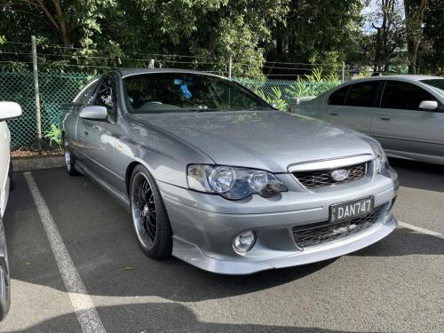 Dan G - BA XR8 Ute