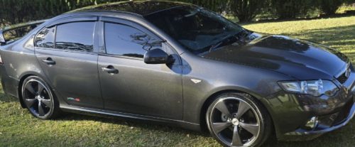 Daniel B - FG XR8