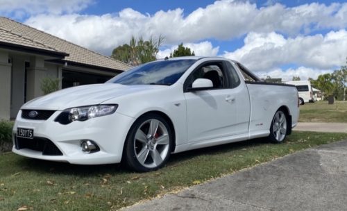 Garath S - FG XR8