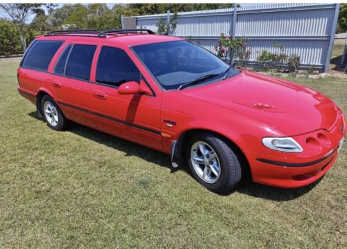 Maddison G - EF XR6