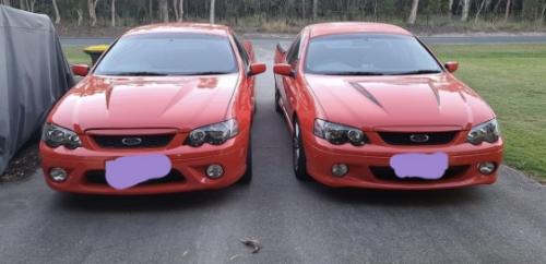 Peter T - BA XR8 Ute