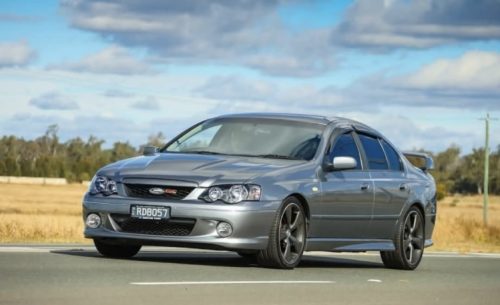 Robyn B - BA XR8