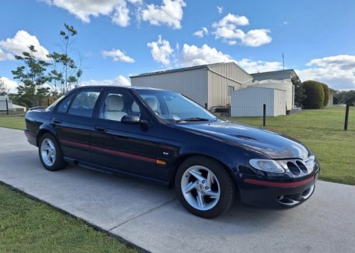 Russell M - EF XR8