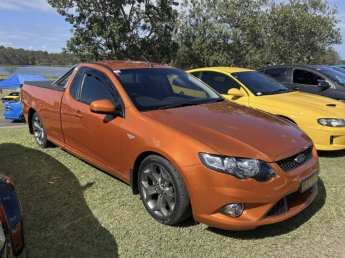 Steven K - FG XR6 Ute