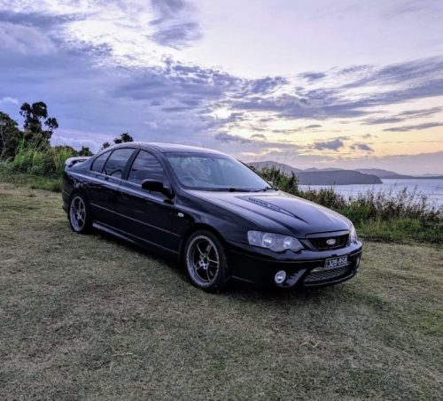 Zachary W - BF XR8